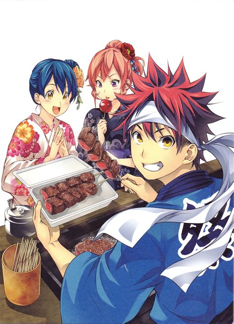 food wars fanfic|shokugeki no soma fan fiction.